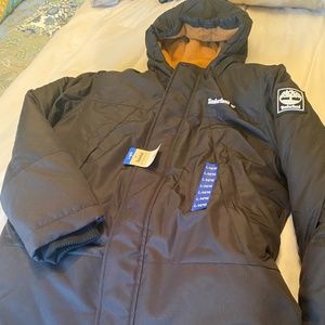 Timberland Boys Winter Jacket L/14-16 NWT